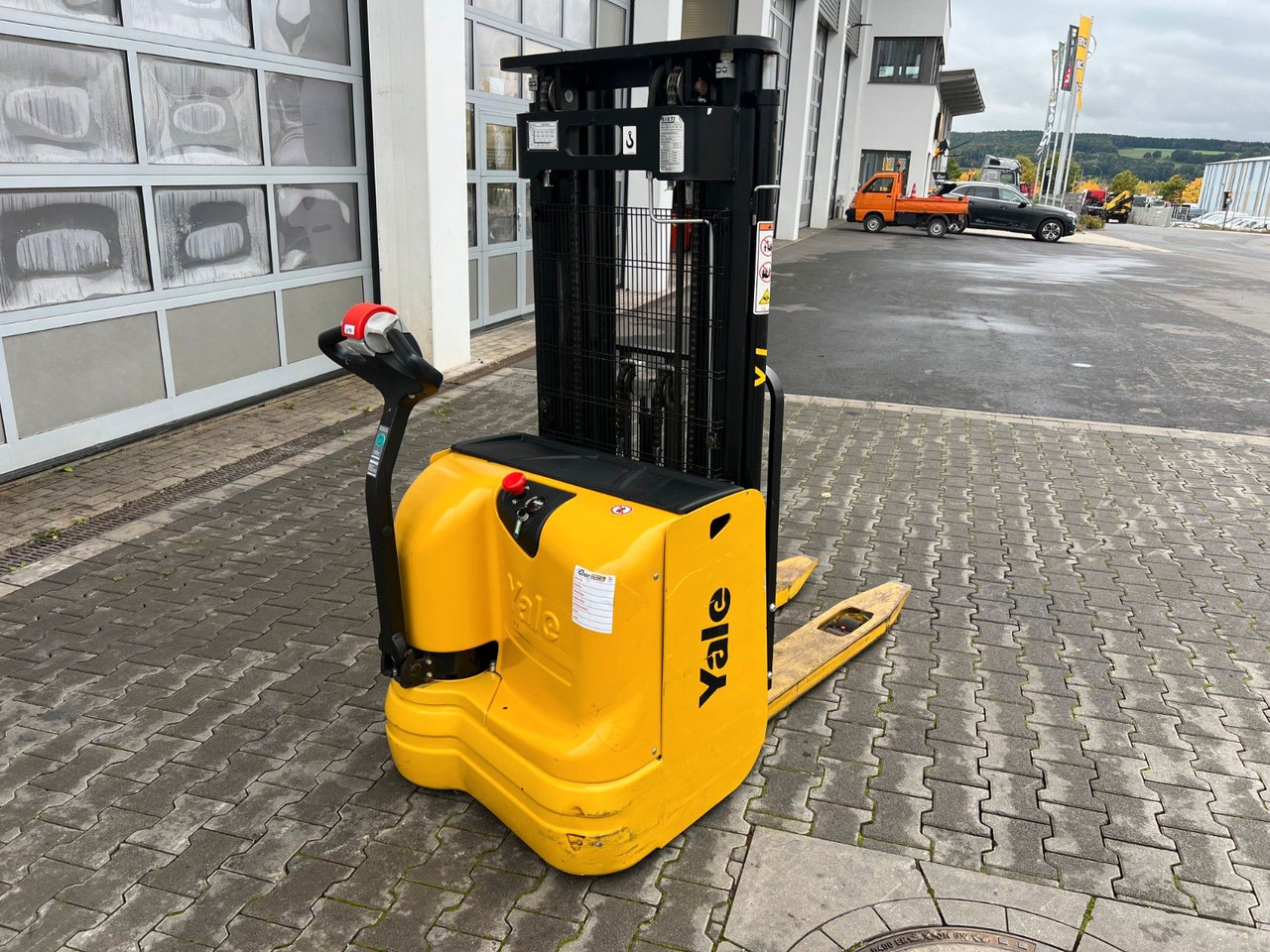 Yale MS 12 AC / Triplex: 4m! / nur 229h! / 2014 - Сложувач: слика 4 Yale MS 12 AC / Triplex: 4m! / nur 229h! / 2014 - Сложувач: слика 4