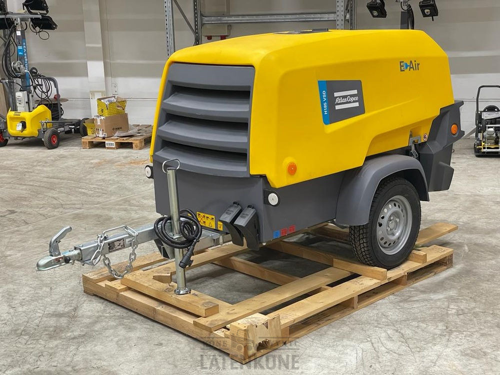 Atlas Copco E-Air H185 VSD Vaunukompressori - Компресор за воздух: слика 2 Atlas Copco E-Air H185 VSD Vaunukompressori - Компресор за воздух: слика 2