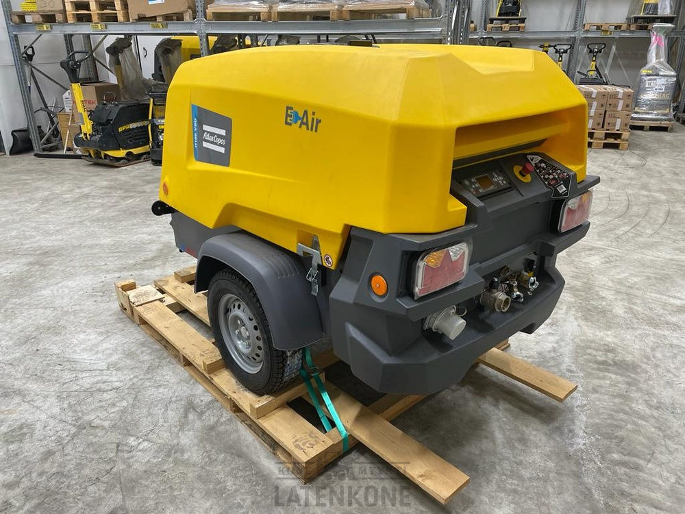 Atlas Copco E-Air H185 VSD Vaunukompressori - Компресор за воздух: слика 4 Atlas Copco E-Air H185 VSD Vaunukompressori - Компресор за воздух: слика 4