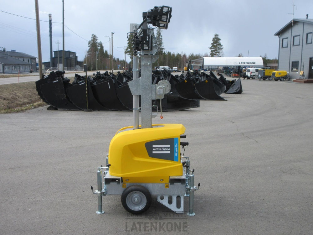 Atlas Copco HiLight E3+ EVO valomasto - Кула за рефлектори: слика 3 Atlas Copco HiLight E3+ EVO valomasto - Кула за рефлектори: слика 3