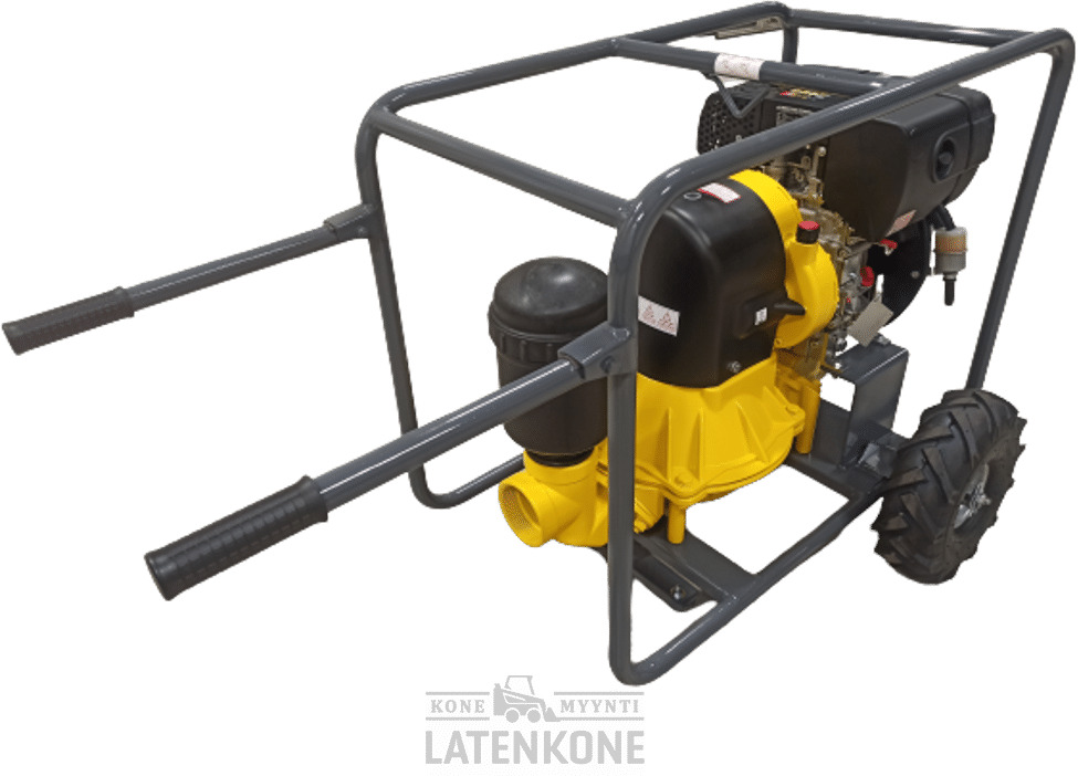 Atlas Copco LB 80D vesipumppu - Пумпа за вода: слика 1 Atlas Copco LB 80D vesipumppu - Пумпа за вода: слика 1