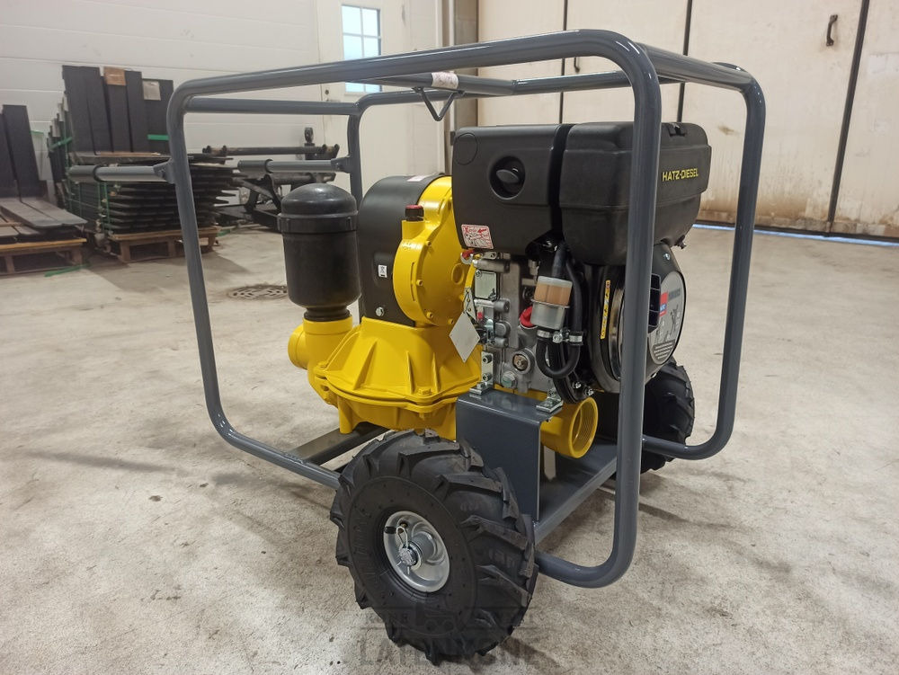 Atlas Copco LB 80D vesipumppu - Пумпа за вода: слика 4 Atlas Copco LB 80D vesipumppu - Пумпа за вода: слика 4