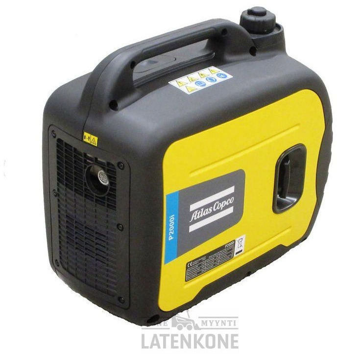 Atlas Copco P2000i Generaattori - Генераторска поставка: слика 4 Atlas Copco P2000i Generaattori - Генераторска поставка: слика 4