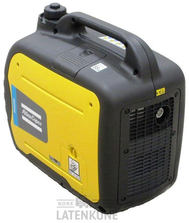 Atlas Copco P2000i Generaattori - Генераторска поставка: слика 3 Atlas Copco P2000i Generaattori - Генераторска поставка: слика 3