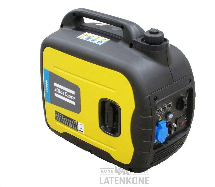 Atlas Copco P2000i Generaattori - Генераторска поставка: слика 1 Atlas Copco P2000i Generaattori - Генераторска поставка: слика 1