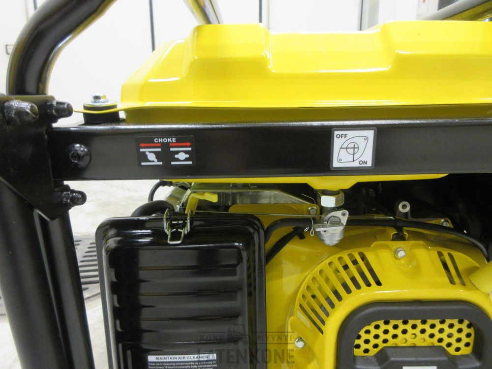 Генераторска поставка Atlas Copco P8000T AVR Generaattori: слика 11