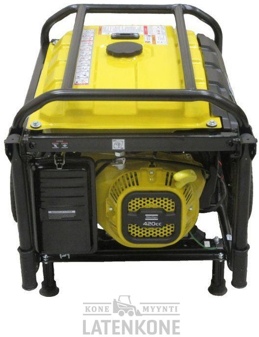 Генераторска поставка Atlas Copco P8000T AVR Generaattori: слика 8