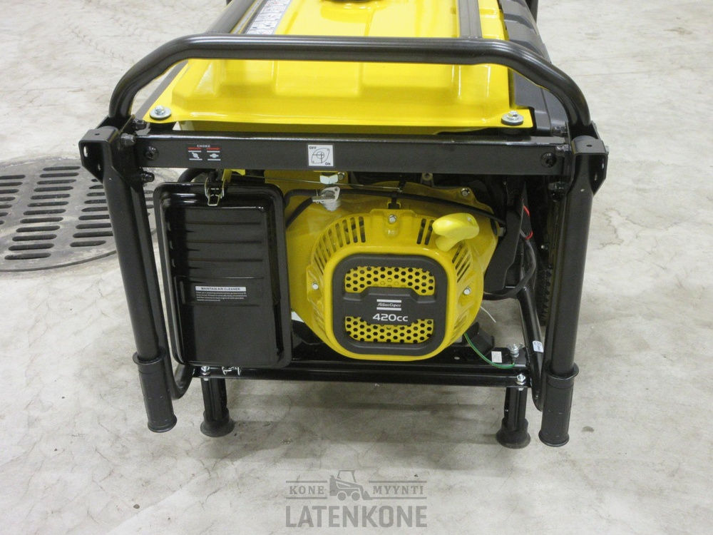 Генераторска поставка Atlas Copco P8000T AVR Generaattori: слика 10