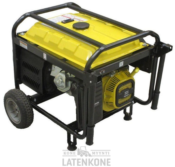 Генераторска поставка Atlas Copco P8000T AVR Generaattori: слика 7