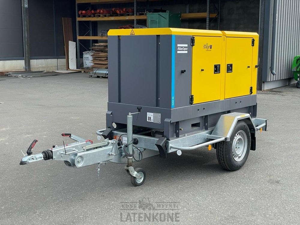 Atlas Copco QAS 30 50 Hz Generaattori StageV vetovarustuksella - Генераторска поставка: слика 5 Atlas Copco QAS 30 50 Hz Generaattori StageV vetovarustuksella - Генераторска поставка: слика 5