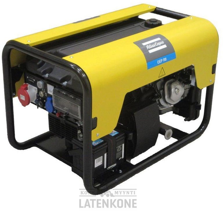 Atlas Copco QEP R8 Bensa Generaattori. - Генераторска поставка: слика 3 Atlas Copco QEP R8 Bensa Generaattori. - Генераторска поставка: слика 3