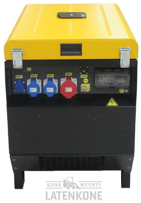 Atlas Copco QEP S10 Diesel Generaattori - Генераторска поставка: слика 2 Atlas Copco QEP S10 Diesel Generaattori - Генераторска поставка: слика 2