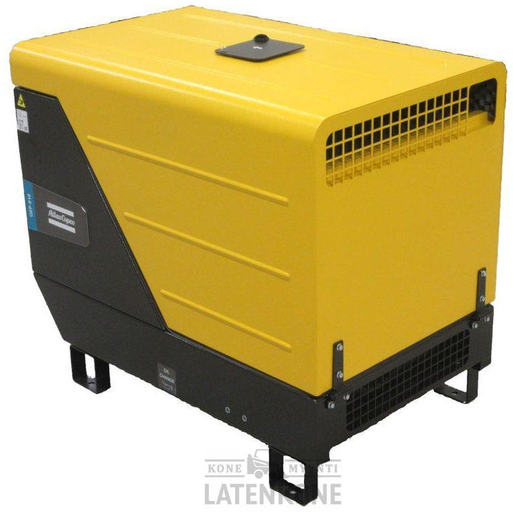 Atlas Copco QEP S10 Diesel Generaattori - Генераторска поставка: слика 5 Atlas Copco QEP S10 Diesel Generaattori - Генераторска поставка: слика 5