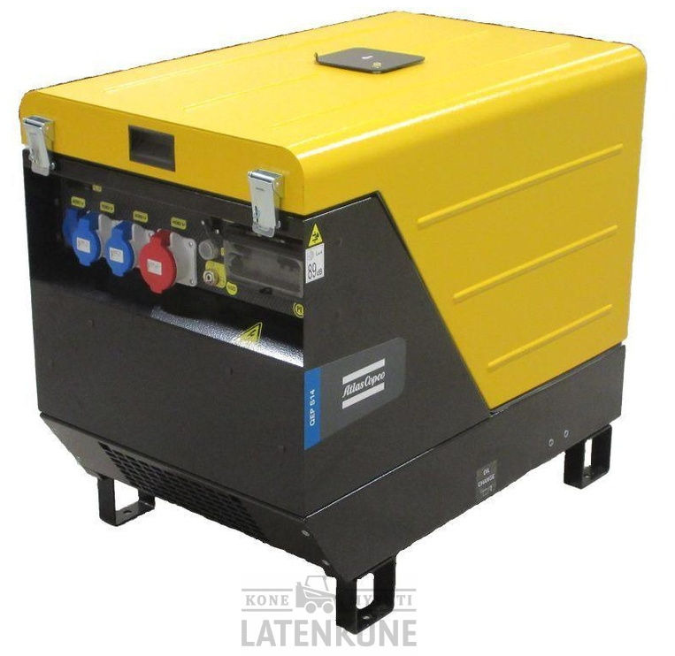 Atlas Copco QEP S14 Bensa Generaattori - Генераторска поставка: слика 3 Atlas Copco QEP S14 Bensa Generaattori - Генераторска поставка: слика 3