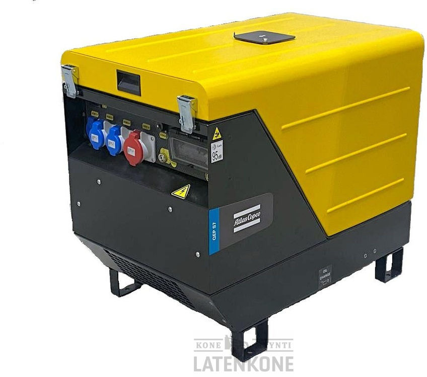 Atlas Copco QEP S7 Diesel Generaattori - Генераторска поставка: слика 3 Atlas Copco QEP S7 Diesel Generaattori - Генераторска поставка: слика 3