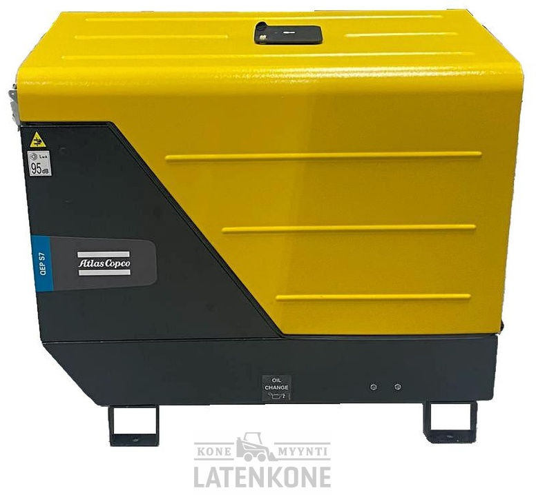 Atlas Copco QEP S7 Diesel Generaattori - Генераторска поставка: слика 4 Atlas Copco QEP S7 Diesel Generaattori - Генераторска поставка: слика 4