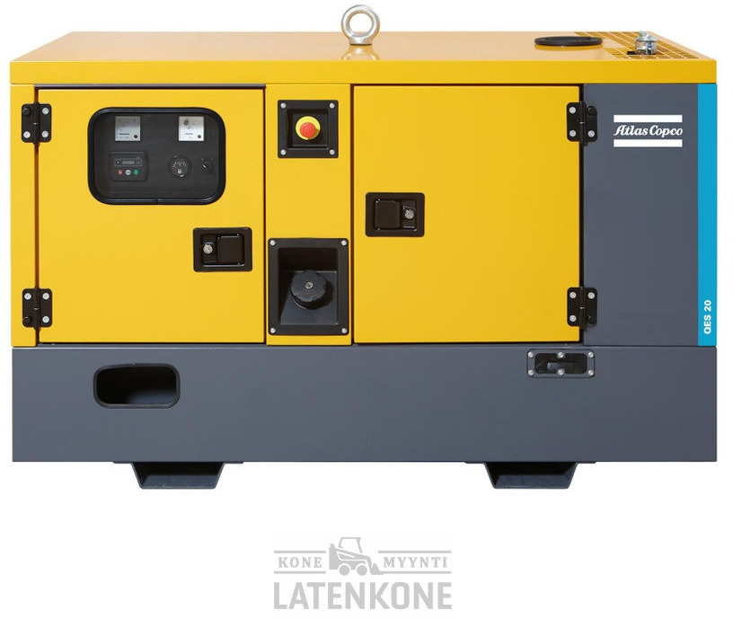 Atlas Copco QES 20 50 Hz Generaattori StageV - Генераторска поставка: слика 1 Atlas Copco QES 20 50 Hz Generaattori StageV - Генераторска поставка: слика 1