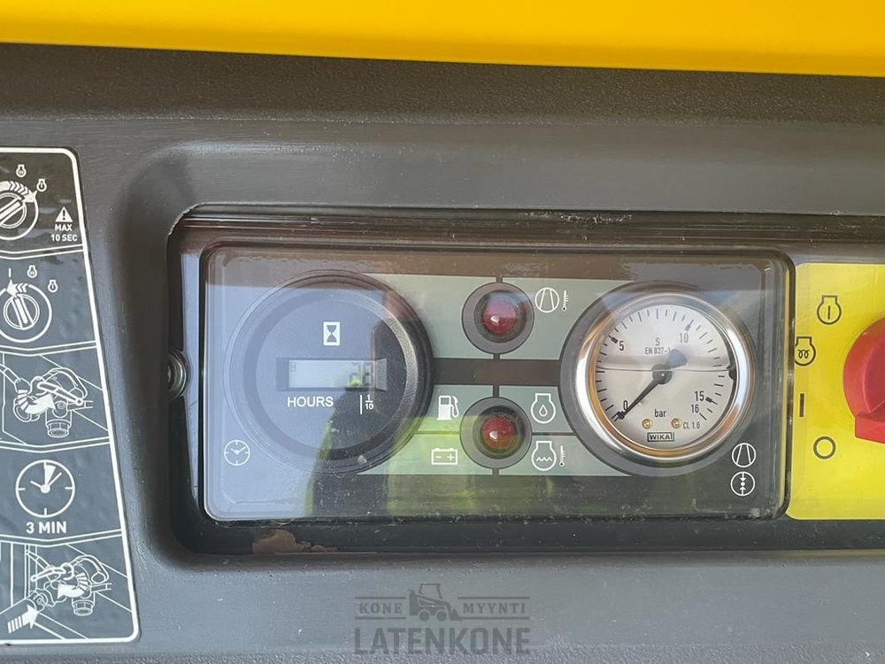Atlas Copco XAS 48 StV Vaunukompressori UUSI - Компресор за воздух: слика 5 Atlas Copco XAS 48 StV Vaunukompressori UUSI - Компресор за воздух: слика 5