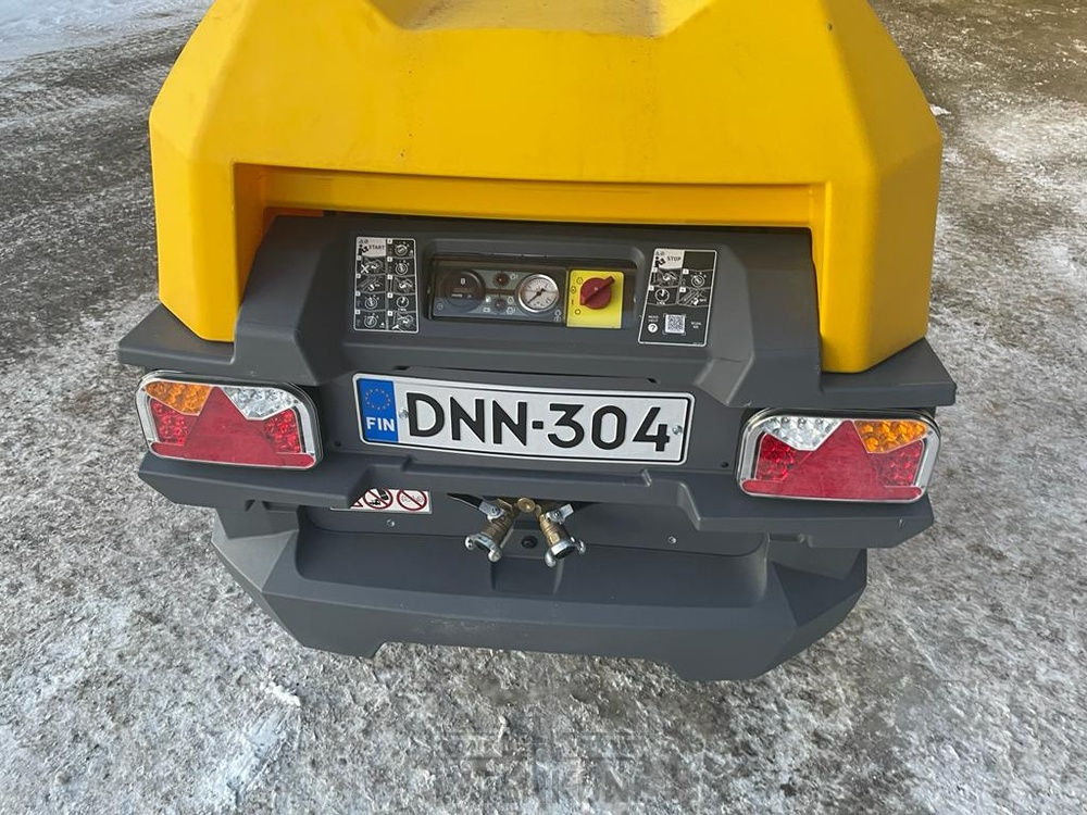Atlas Copco XAS 48 StV Vaunukompressori UUSI - Компресор за воздух: слика 4 Atlas Copco XAS 48 StV Vaunukompressori UUSI - Компресор за воздух: слика 4