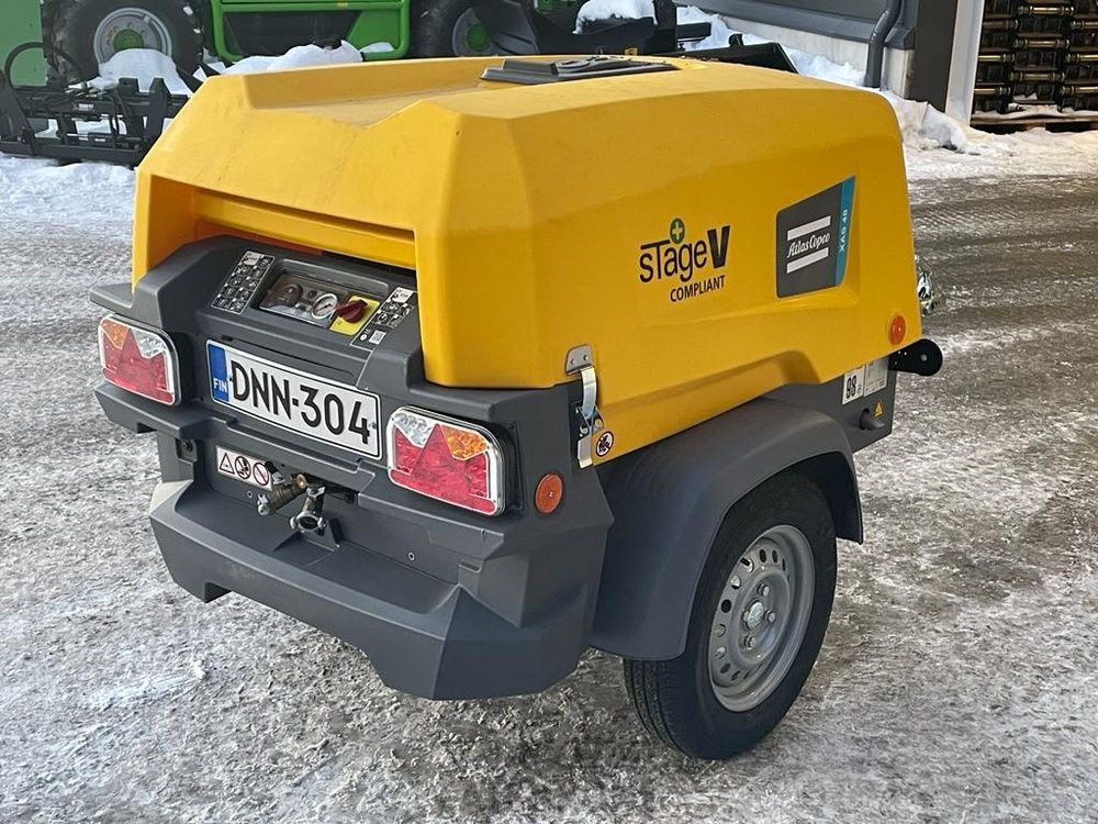 Atlas Copco XAS 48 StV Vaunukompressori UUSI - Компресор за воздух: слика 3 Atlas Copco XAS 48 StV Vaunukompressori UUSI - Компресор за воздух: слика 3