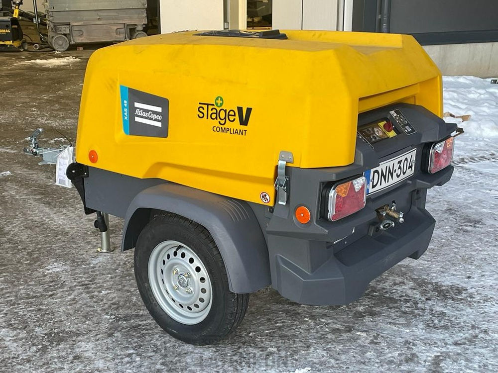Atlas Copco XAS 48 StV Vaunukompressori UUSI - Компресор за воздух: слика 2 Atlas Copco XAS 48 StV Vaunukompressori UUSI - Компресор за воздух: слика 2