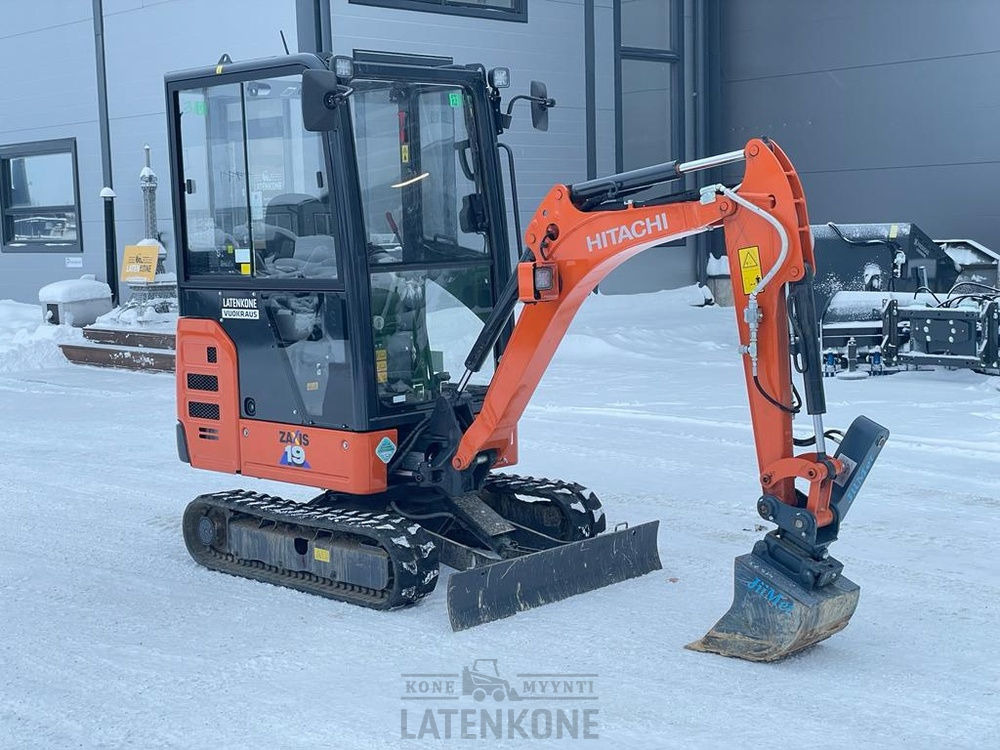 Hitachi ZX 19-6 kaivinkone - Багер гасеничар: слика 2 Hitachi ZX 19-6 kaivinkone - Багер гасеничар: слика 2