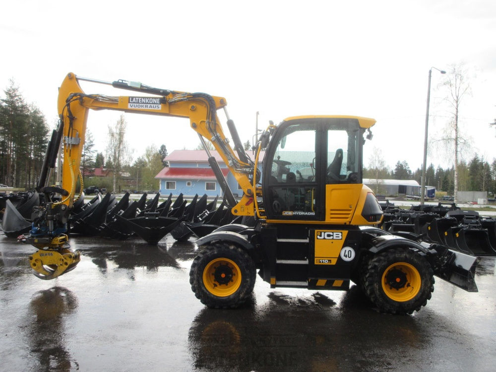 JCB Hydradig HD110W - Багер на тркала: слика 5 JCB Hydradig HD110W - Багер на тркала: слика 5