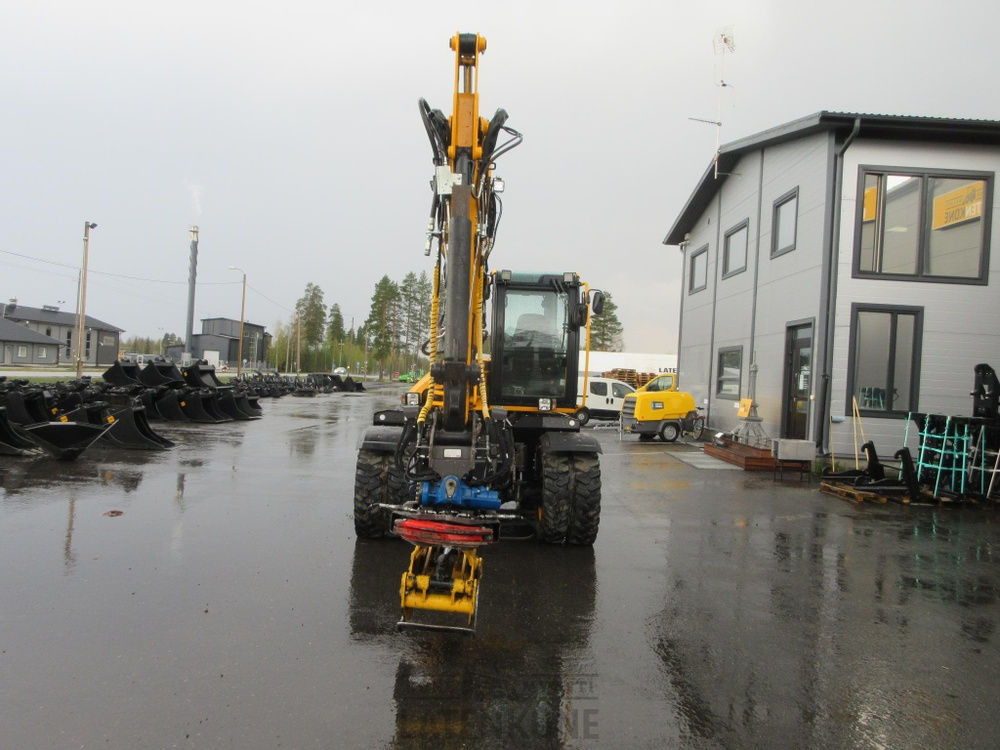 JCB Hydradig HD110W - Багер на тркала: слика 3 JCB Hydradig HD110W - Багер на тркала: слика 3