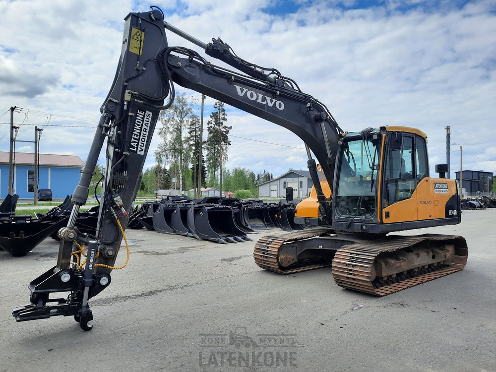 Volvo EC140CL telakaivinkone - Багер гасеничар: слика 4 Volvo EC140CL telakaivinkone - Багер гасеничар: слика 4