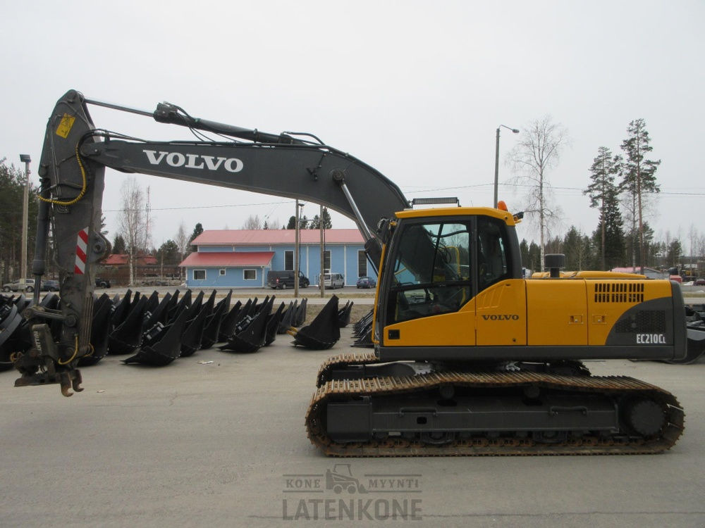 Volvo EC210CL kaivinkone - Багер гасеничар: слика 5 Volvo EC210CL kaivinkone - Багер гасеничар: слика 5
