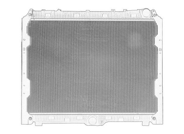 MERCEDES-BENZ OE Cooling Radiator A9615002700 - Радијатор за Камион: слика 2 MERCEDES-BENZ OE Cooling Radiator A9615002700 - Радијатор за Камион: слика 2