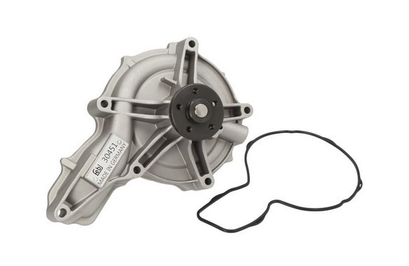 VOLVO Coolant Pump FEBI 20451516 - Пумпа за течност за ладење за Камион: слика 1 VOLVO Coolant Pump FEBI 20451516 - Пумпа за течност за ладење за Камион: слика 1