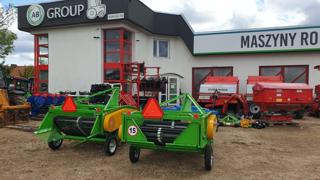 2-row Conveyor Digger Bomet Upus Z656/2 - Комбајн за компир: слика 4 2-row Conveyor Digger Bomet Upus Z656/2 - Комбајн за компир: слика 4