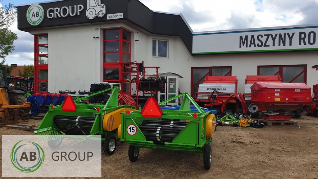2-row Conveyor Digger Bomet Upus Z656/3 - Комбајн за компир: слика 3 2-row Conveyor Digger Bomet Upus Z656/3 - Комбајн за компир: слика 3
