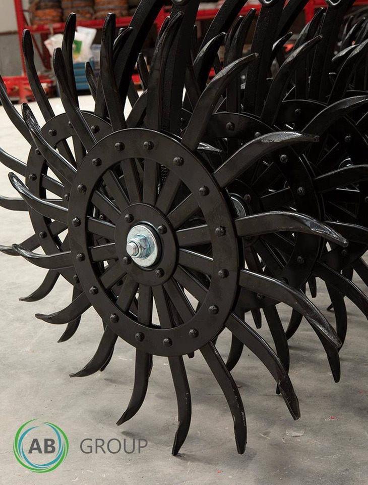 4.2m Rotary Weeder Ozdoken Rotokul Folding frame - Опрема за обработка на почва: слика 2 4.2m Rotary Weeder Ozdoken Rotokul Folding frame - Опрема за обработка на почва: слика 2