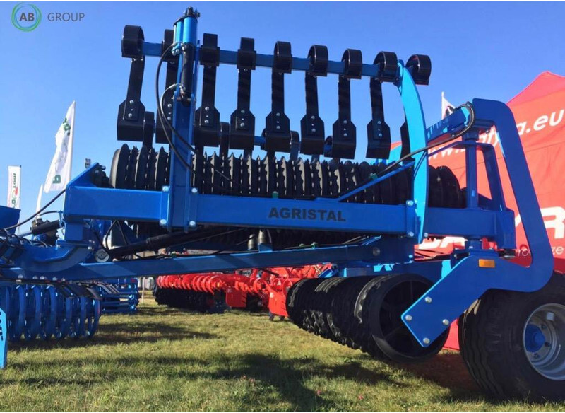 AGRISTAL Cambridge-Walze 5 m 500 mm/Cambridge roll - Ваљак за фарма: слика 1 AGRISTAL Cambridge-Walze 5 m 500 mm/Cambridge roll - Ваљак за фарма: слика 1