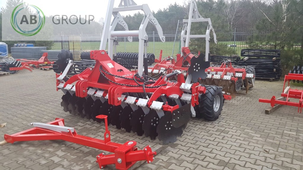AMJ Agro Atos Drive trailed disc harrow 3.0 m - Ситнач со дискови: слика 4 AMJ Agro Atos Drive trailed disc harrow 3.0 m - Ситнач со дискови: слика 4