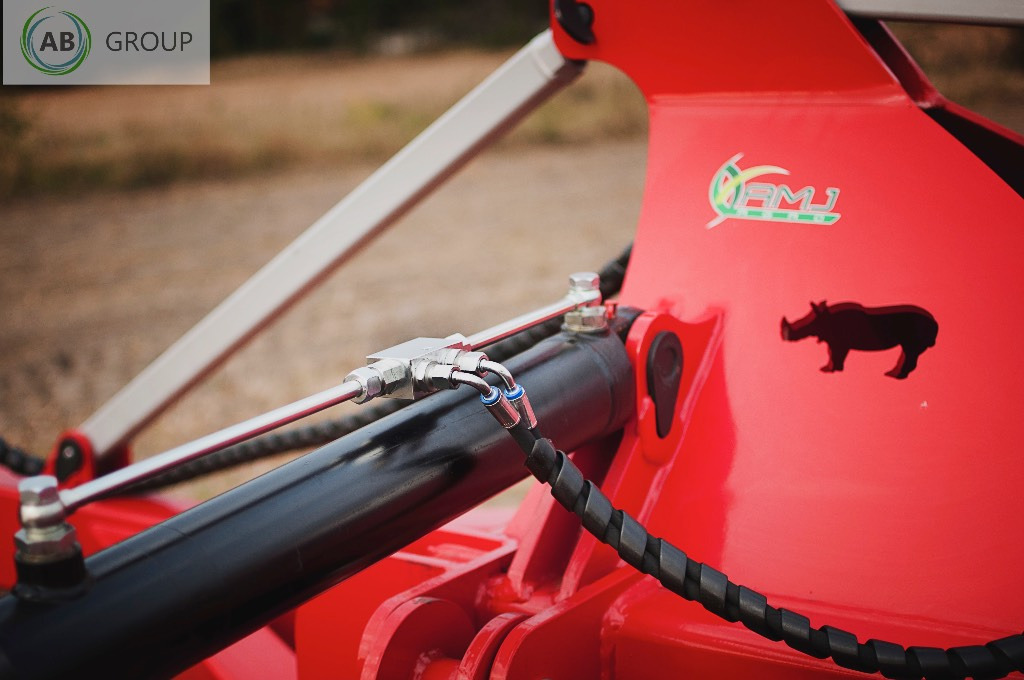 AMJ Agro hydraulic disc harrow ATOS XXL 6 m - Ситнач со дискови: слика 2 AMJ Agro hydraulic disc harrow ATOS XXL 6 m - Ситнач со дискови: слика 2