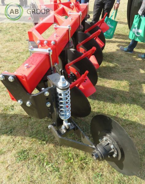 ATMP disc plow PT4 - Ситнач со дискови: слика 2 ATMP disc plow PT4 - Ситнач со дискови: слика 2