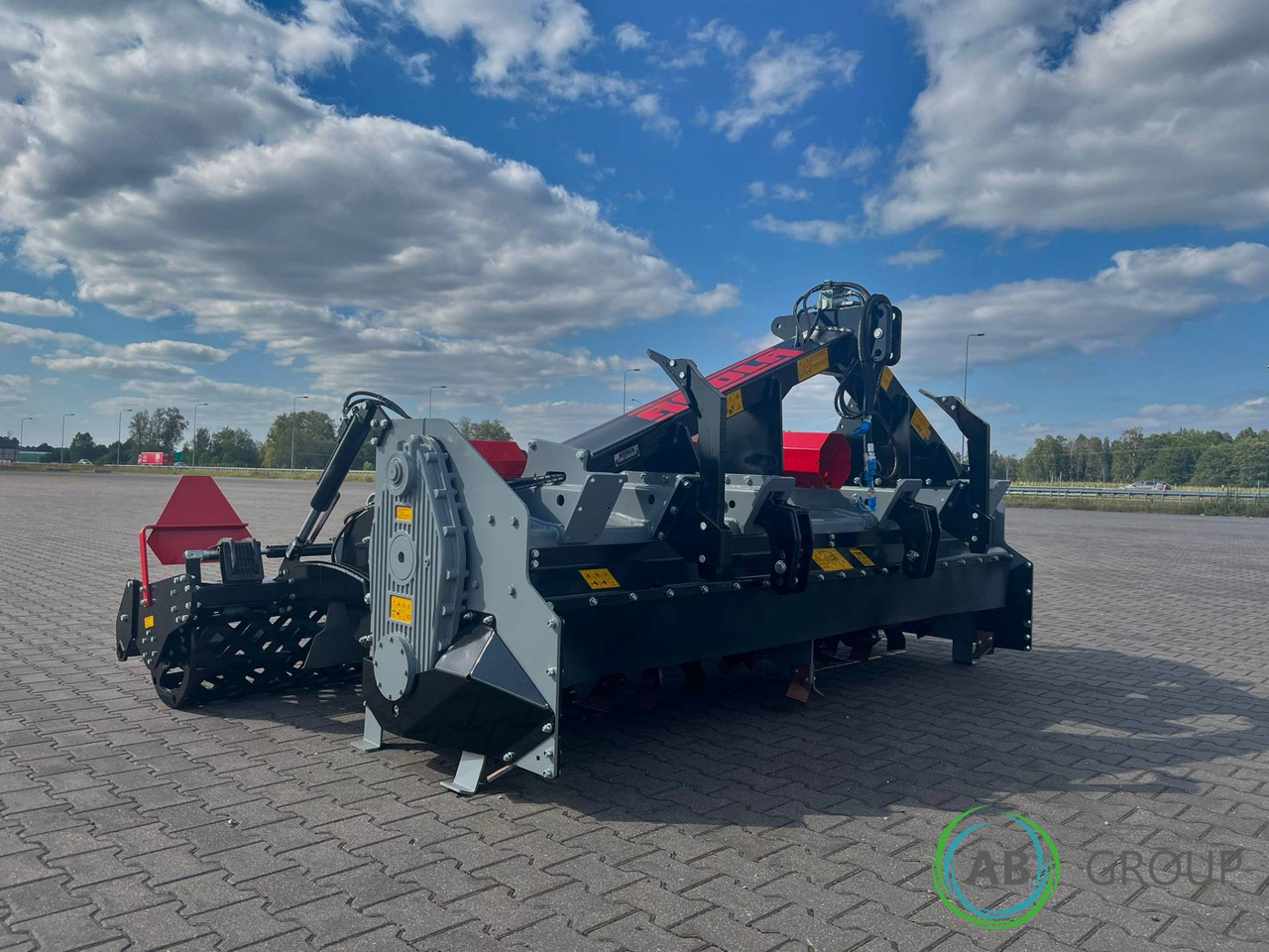 Agola PLUS 300 Stone Burier, 3 m - Тракторска фреза: слика 3 Agola PLUS 300 Stone Burier, 3 m - Тракторска фреза: слика 3