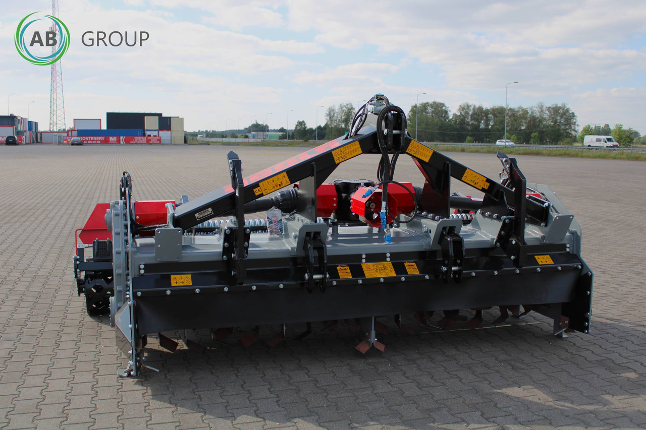 Agola PLUS 300 Stone Burier, 3 m - Тракторска фреза: слика 1 Agola PLUS 300 Stone Burier, 3 m - Тракторска фреза: слика 1