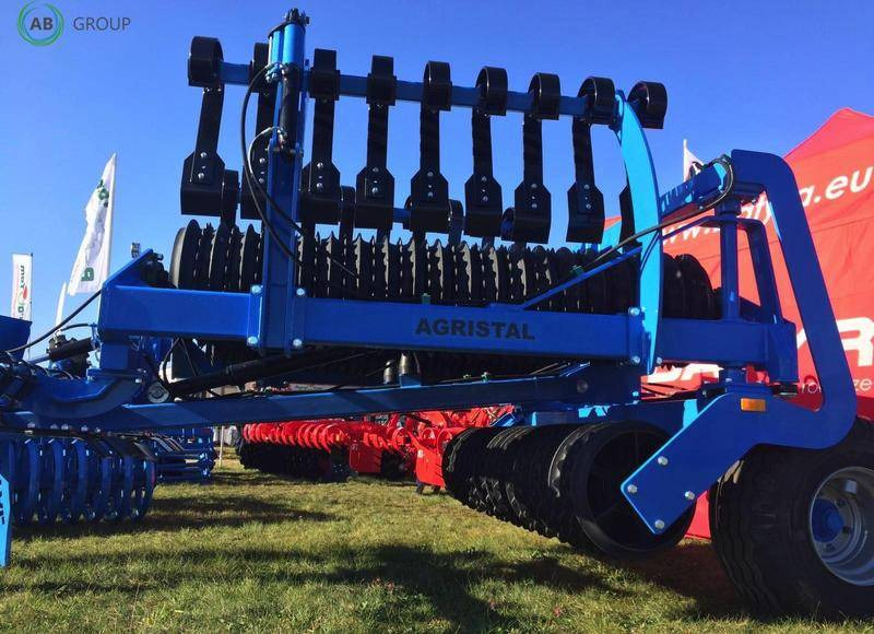 Agristal Cambridge roll with field drag 5m - Ваљак за фарма: слика 4 Agristal Cambridge roll with field drag 5m - Ваљак за фарма: слика 4