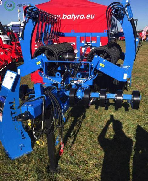 Agristal Cambridge roll with field drag 5m - Ваљак за фарма: слика 3 Agristal Cambridge roll with field drag 5m - Ваљак за фарма: слика 3