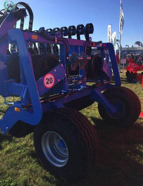 Agristal Cambridge roll with field drag 5m - Ваљак за фарма: слика 5 Agristal Cambridge roll with field drag 5m - Ваљак за фарма: слика 5