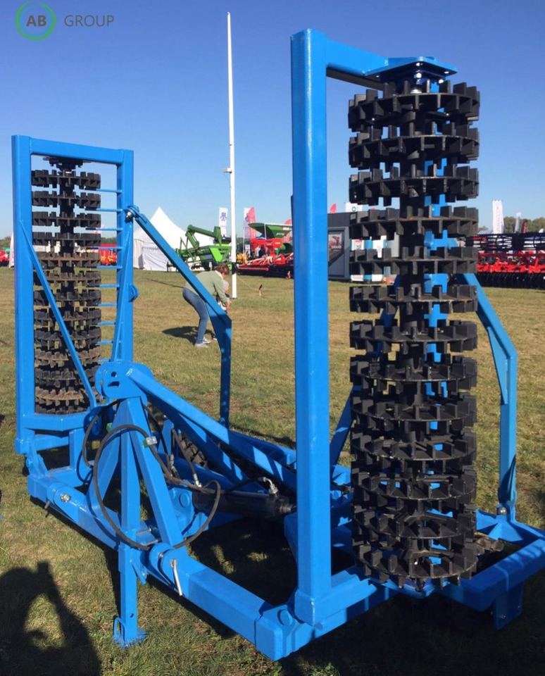 Agristal Crosskill Roller 5m 370 mm - Ваљак за фарма: слика 1 Agristal Crosskill Roller 5m 370 mm - Ваљак за фарма: слика 1