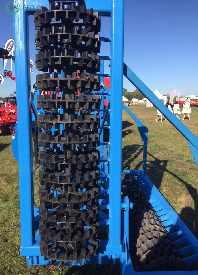 Agristal Crosskill Roller 5m 370 mm - Ваљак за фарма: слика 5 Agristal Crosskill Roller 5m 370 mm - Ваљак за фарма: слика 5