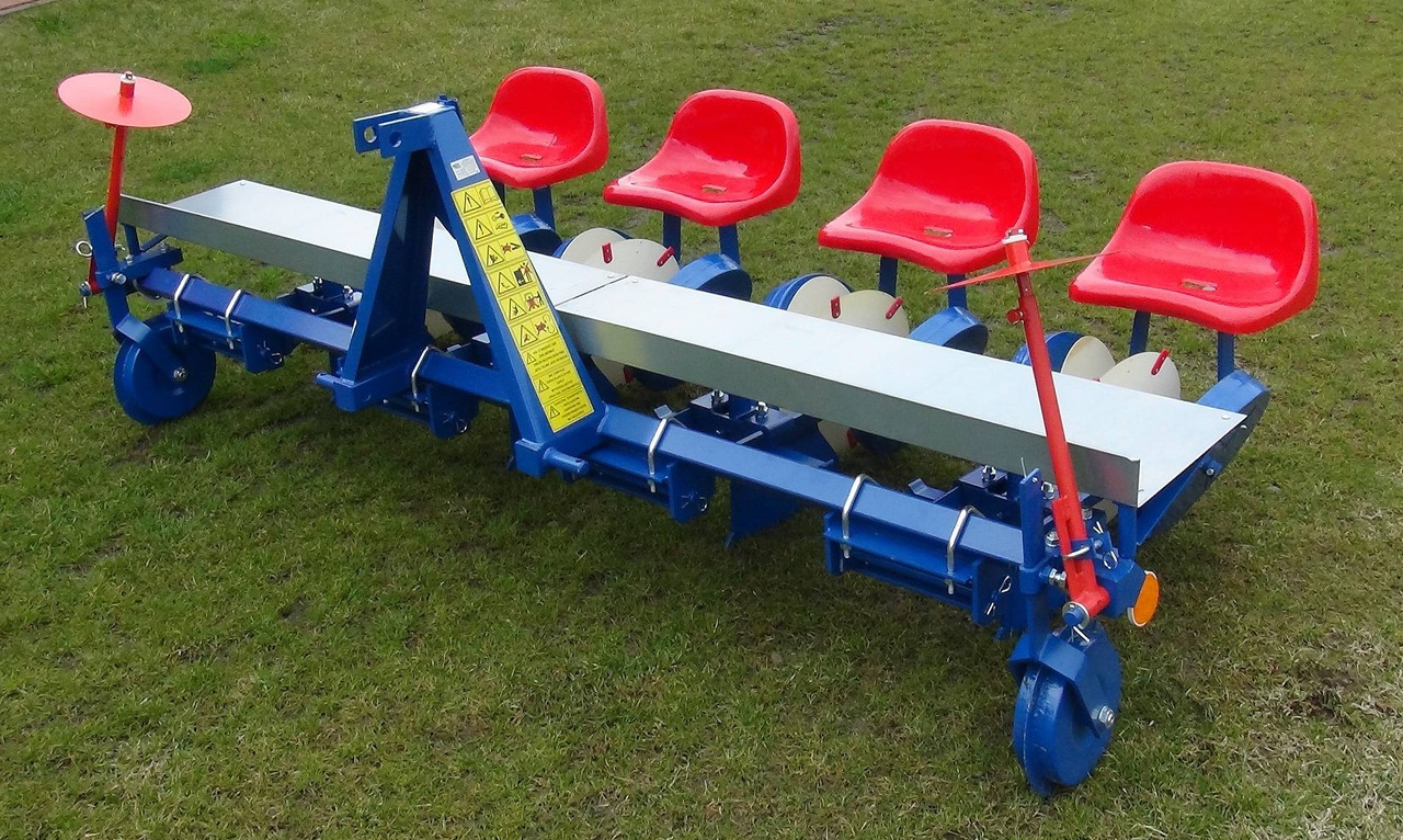Agro-Osek 4-row seeding planter - Опрема за сеење: слика 5 Agro-Osek 4-row seeding planter - Опрема за сеење: слика 5