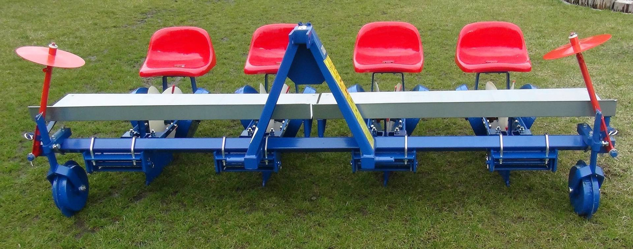 Agro-Osek 4-row seeding planter - Опрема за сеење: слика 2 Agro-Osek 4-row seeding planter - Опрема за сеење: слика 2