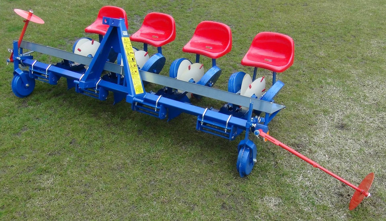 Agro-Osek 4-row seeding planter - Опрема за сеење: слика 3 Agro-Osek 4-row seeding planter - Опрема за сеење: слика 3