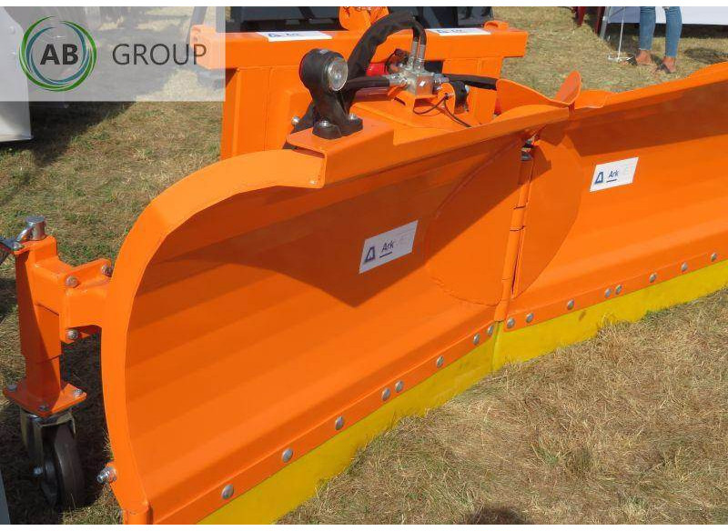 ArkMet pług śnieżny łamany G305.250, 2,5 m - Плуг за чистење снег за Земјоделска машина: слика 1 ArkMet pług śnieżny łamany G305.250, 2,5 m - Плуг за чистење снег за Земјоделска машина: слика 1